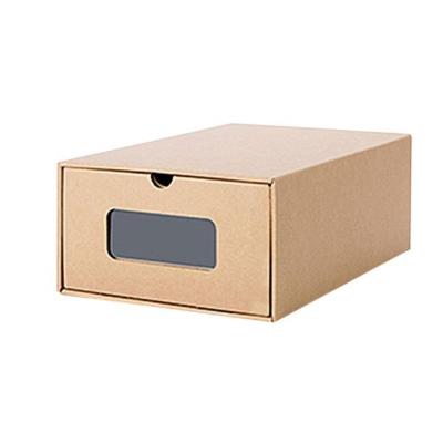 China Small Handmade Strong Paper Packaging Shoe Box for sale