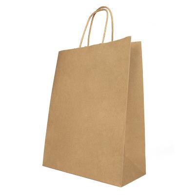 China Creatrust Recycled Materials Customize Design Kraft Fancy Shopping Paper Bag Printing Gift OEM Craft Industrial Gsm Outdoor Packaging Pcs for sale