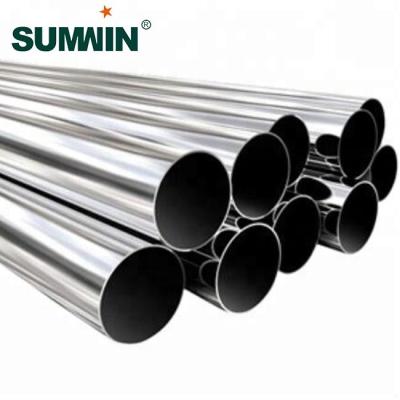 China 304 stainless steel. 316 food grade sanitary pipe 304 high pressure 316 316L stainless steel welded tube for sale