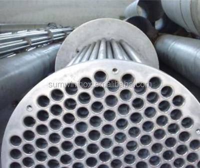 China Welded SUS304 Heat Exchanger Stainless Steel Pipe ASTM A269 ASTM 249 for sale