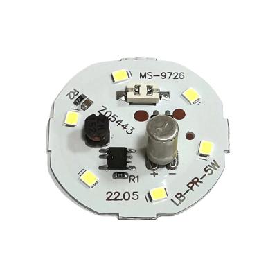 China Residential Hot Selling 2 Year Warranty Best Quality SKD LED A Light Bulb DOB SMD2835 3W 5W 7W 9W 12W 15W 18W 24W DOB 7000K 1.0MM Thickness PCB for sale