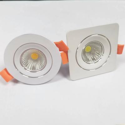 China Modern Best Price 5w SKD Round Small Size COB LED Downlight SKD OR Finished Product Light for sale