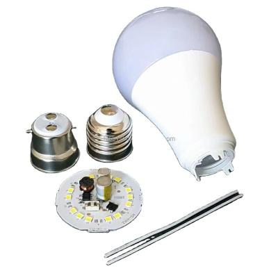 China Residential Factory Directly High Power 18W 24w Led DOB Double Bulb 15 Watt Led Fin Bulb 9w 12w Led Light Lamp for sale