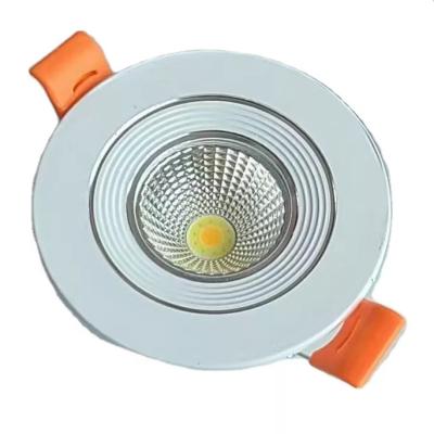 China Modern Factory Price Ip20 7w Cob Recessed Led Downlight 2011 Ceiling Recessed Cob Led Down Light for sale