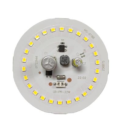 China Fabby A 2 Year Warranty Ac175-265v 22w Smd 2835 Bulb Skd Factory Led DOB 72.9MM 2 DOB 22w 72.9mm for sale