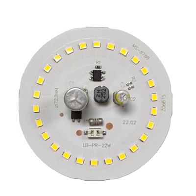 China 2 Year Warranty 115-125lm 3000-6500k Ac175-265v 22w Smd 2835 High Quality DOB 22w 72.9mm Led DOB 72.9MM for sale