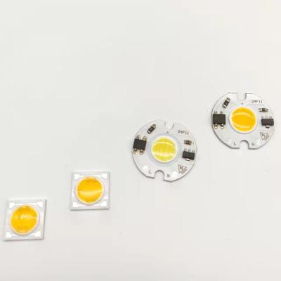 China Best Quality 6500k White COB Led Raw Material 5W For Indoor Spotlight Downlight COB Light Chip 14*14MM for sale