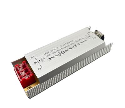 China LED Lighting Light Box Power Supply 60w 180-265V 12v 5a Ultra Thin Changing Power Supply For Led Strip CCTV Camera for sale