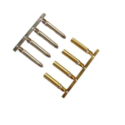 China Inner Diameter 4.0Mm C2700 Electrical Appliance Brass Electrical Wire Connector Crimp Terminals China Manufacturer Genuine Industrial Equipment for sale