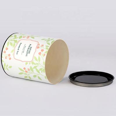 China Customizde Recyclable Cardboard Tubes Paper Tube Small Paper Core Packaging Paper Tube For Cookies for sale