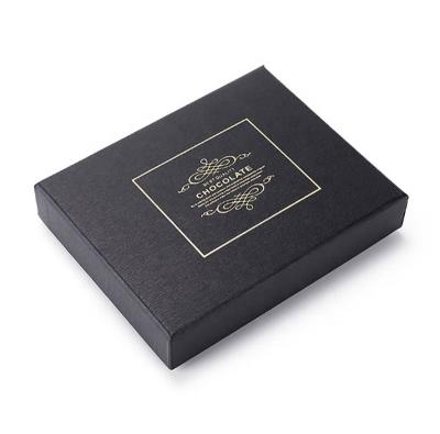 China Handmade Custom Chocolate Truffle Bulk Lid Cardboard Packaging Box Chocolate Boxes Gift Packaging Idea for sale