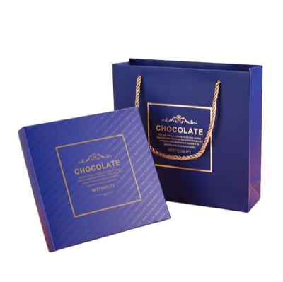 China Handmade Chocolate Box Gift Packaging Wholesale Custom Gift Boxes Chocolate Paper Box for sale