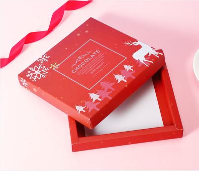 China Handmade Custom Chocolate Box Small Cardboard Gift Boxes Hamper Cardboard Boxes For Chocolates for sale