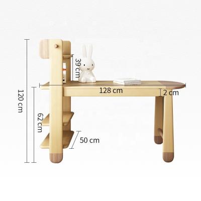 China Modern Modern Children Furniture Kindergarten Kids Table and Chair Wood Set for sale