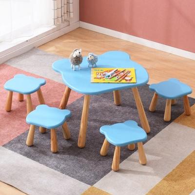 China Modern hot sale new design children's desk and chair set kindergarten play desk and chair baby study table for sale