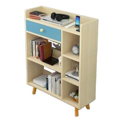 China Modern Modern Bookshelf Furniture Kids Room Study Bedside Cabinet Small Bedside Cabinet Students Books Storage for sale