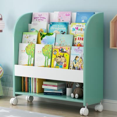 China Modern Bookcase Easy To Install Customized Furniture Storage Book Shelves Frame Bookcase Shelf for sale