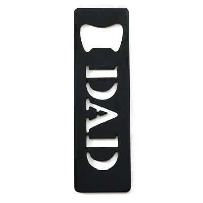 China Stainless Steel Flat Bottle Opener Speed ​​Beer Opener Wallet Beer Opener for sale