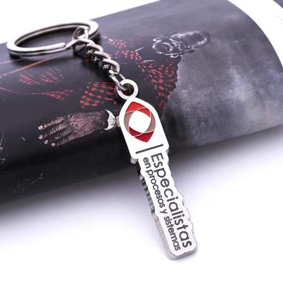 China Metal Company of Souvenir Customized Made Key Chain with Logo Design Name Letter Keychain for sale