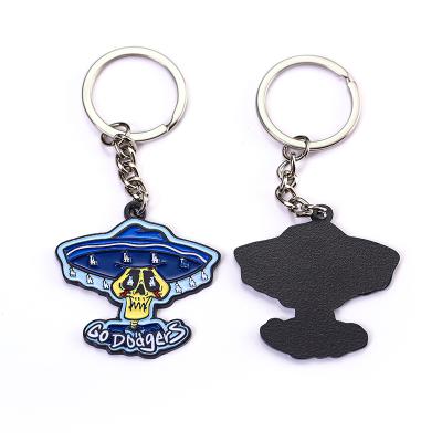 China Chinese Cool Funny Anime Cartoon Aluminum Alloy Metal Factory Key Chain Key Chain for sale