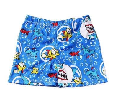 China G106 Children's swimming trunks cartoon flat angle quick-drying children's swimming trunks boys swimming trunks waterproof children for sale