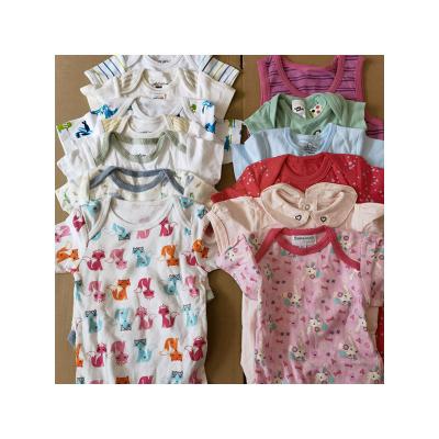 China Children's Comfortable Baby Summer Breathable New Pajamas Skin-Friendly Breathable Jumpsuit for sale