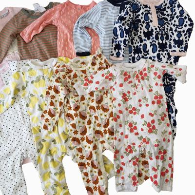 China New Autumn And Winter Cartoon Pattern Children'S Breathable Cotton Long Sleeve Jumpsuit Baby Rompers for sale