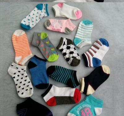 China Wholesale Children's Ship Socks Children's Breathable Socks 3-12 Years Spring And Autumn Cheap Sale G117 for sale