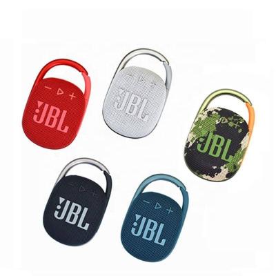 China Portable Portable Subwoofer Outdoor Speakers Mini JBL Speaker Ip67 Dustproof And Waterproof Speakers Original Jbl Clip 4 for sale