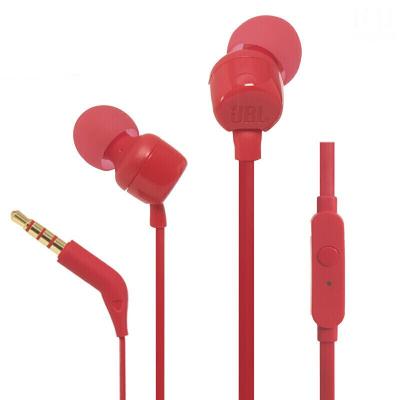 China Portable Media Player Hot Sales Gaming Sports Music Deep Bass Headset 3.5mm Jack In-line Control Handsfree With Microphone Wired Earphones For Jbl for sale