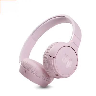 China Sustainable JBL Tune 660nc Wireless Blue-tooth 5.0 Headset 660nc Clear Bass Sound Earphone Sports Gaming Headset Handsfree Mic Foldable for sale