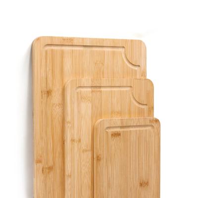 China Hot Selling Kitchen Viable Bamboo Accessories Combination Cutting Board Factory Chopper for sale