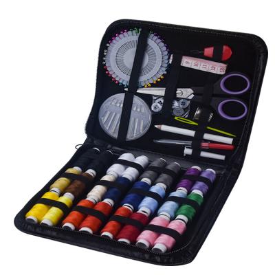 China Garment Sewing Mini Portable Box Supplies Accessories Tool Kit Beginner Embroidery Sewing Set Hot Selling for sale