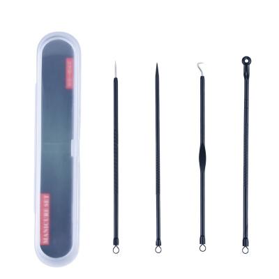 China Popular Multifunctional Cheap Stainless Steel Skin Care Acne Needle Blackhead Acne Tool Kit for sale