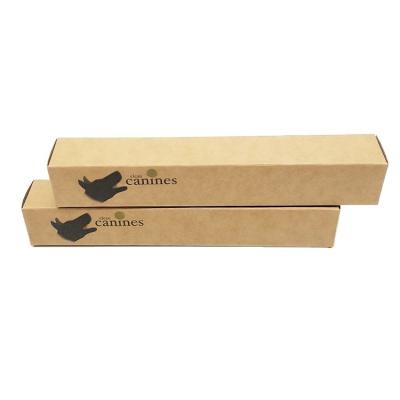 China Recycled Materials Guangdong Customized Recycled Kraft Paper Toothbrush Packaging Gift Box for sale