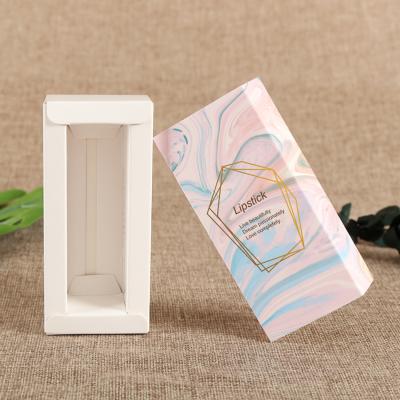 China Customized Design Handmade Lipstick Cosmetics Gifts Packaging Cardboard Drawer Boxes for sale