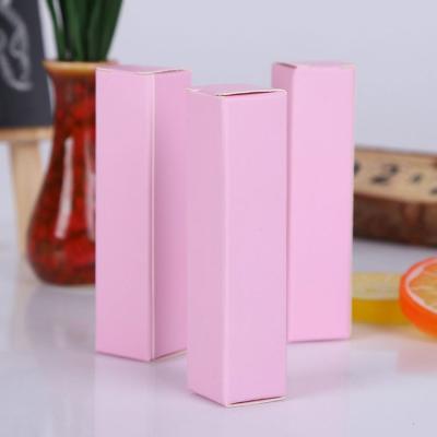 China Recycled Materials China Custom Full Color Printing Red Lipstick Packaging Box for sale