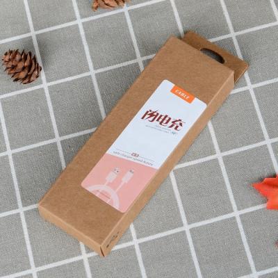 China Recyclable Custom Kraft Wallpaper Hook Paper Packaging Box for sale