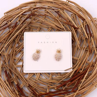 China Paper Customized Personalized Earring Display Cards for sale