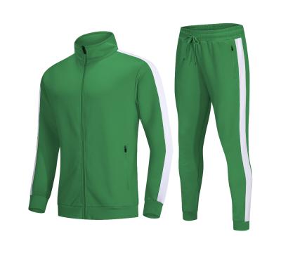 China Custom Logo Breathable Plus Size Men's Vacuum Jogging Suit 92% Polyester Suit Wholesale for sale