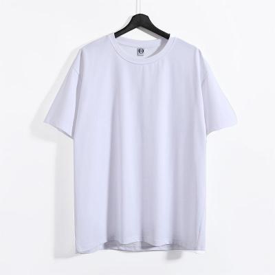 China Cheap Size 210 Oversize Men's Plus Size Hip Hop Cotton Soft Heavy T-Shirt Plus Gsm For Wholesale for sale