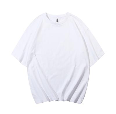 China Plus Size Fashion Oversize Men's Drop Hop Popular Drop Shoulder 200 GSM Cotton 200 GSM Empty T-Shirt for sale