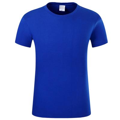 China 2021 New Design Breathable Custom Plain Round Neck Sports Gym Fitness QUICK DRY Unisex T-shirts For Men Top for sale