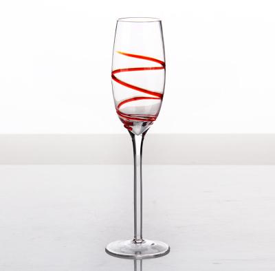 China Wine glass proceed to clearing and inventory processing shed for overstock drinking goblet for sale