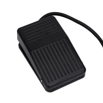 China High Quality Plastic Shell Self-handing Foot-stepped TFS-1 Plastic Shell Foot Pedal Switch for sale