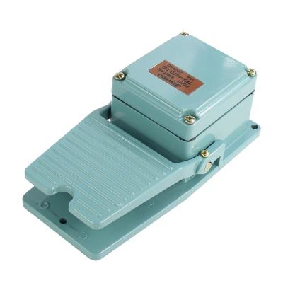 China Industry/Workshop Foot Control Foot Switch Momentary Foot Pedal Switch For Industrial Machinery Equipment for sale