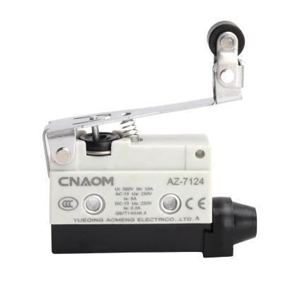 China ABS Cnaom Popular Products AZ-7124 Micro Switch On Off Micro Switch / Micro Switch Push Button for sale