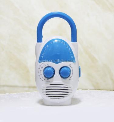 China IPX4 AM/FM PORTABLE Shower Radio for sale