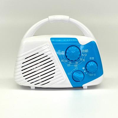 China With Built-in Speaker SY-920 Hot Selling Bathroom AM FM Shower Radio With Built-in Speaker IPX4 Waterproof for sale