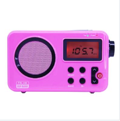 China PORTABLE AM.FM Multi Bands PLL Alarm Clock Shortwave Home Kitchen Digital Multi Radio for sale